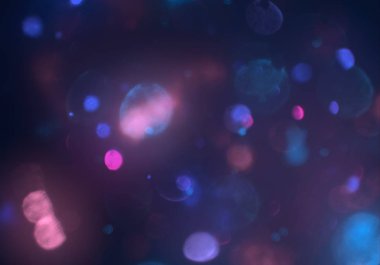 Soyut ışık bokeh arkaplanı