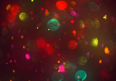 bokeh ışıkları ile soyut duvar kağıdı