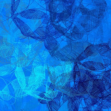 Soyut fraktal doku arka plan