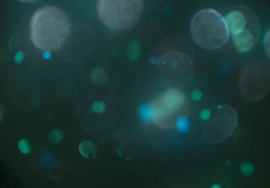 kopya alanı ile bokeh ışıkları dijital arka plan