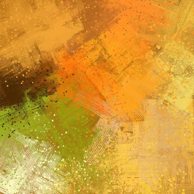 Farklı renk kalıplarına sahip soyut grunge arkaplanı