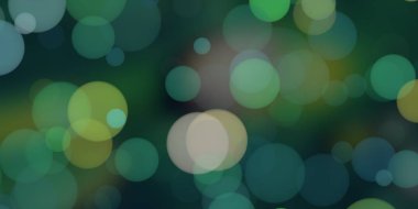 Bokeh ile soyut arkaplan