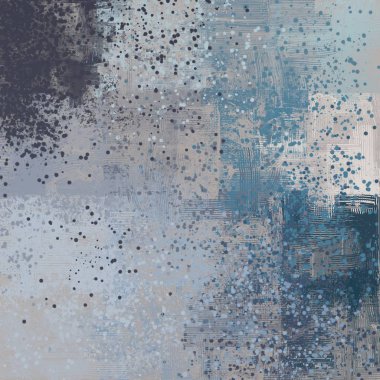 Farklı renk kalıplarına sahip soyut grunge arkaplanı 