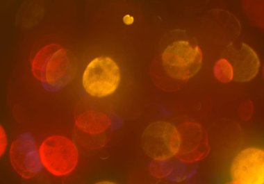 bokeh ile sanat soyut arka plan 