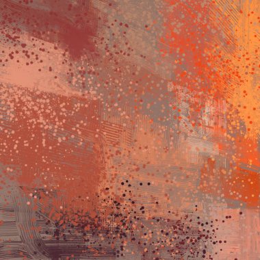 Farklı renk kalıplarına sahip soyut grunge arkaplanı