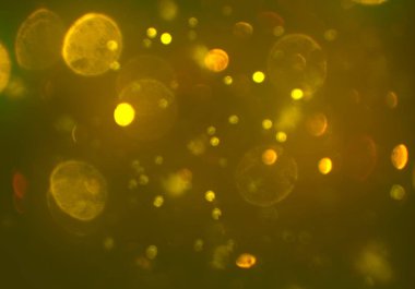 bokeh ve metin için alan ile soyut duvar kağıdı