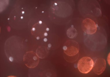 Bokeh ile soyut arkaplan