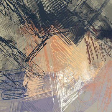 Soyut fraktal doku arka plan