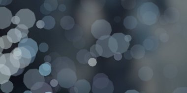 Bokeh ışıkları ile soyut arkaplan