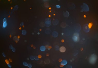 kopya alanı ile bokeh ışıkları dijital arka plan