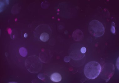 Bokeh ile soyut arkaplan