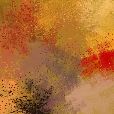 Farklı renk kalıplarına sahip soyut grunge arkaplanı 