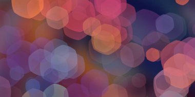 soyut renkli bokeh arkaplanı