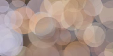 Bokeh çevreleri ile yapılan soyut sanatsal arka plan