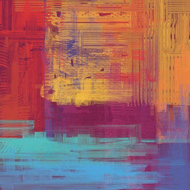 farklı renk desenleri ile grunge arka plan