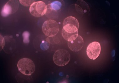 bokeh ile sanat soyut arka plan 