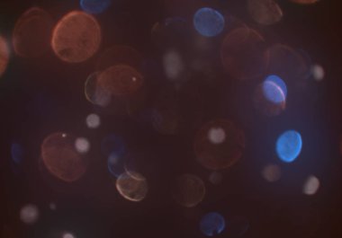 bokeh ile sanat soyut arka plan 