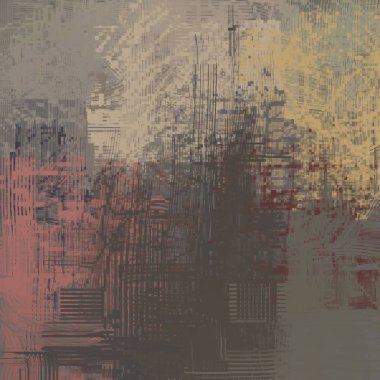 farklı desenler ile vintage grunge arka plan