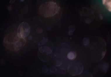 bokeh abstact arka plan ile galaksi