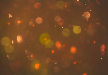 Bokeh ile soyut arkaplan