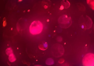 parlak bokeh ışıkları ile dijital duvar kağıdı 