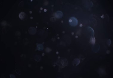 bokeh abstact arka plan ile galaksi