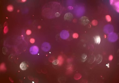 Bokeh ile soyut arkaplan