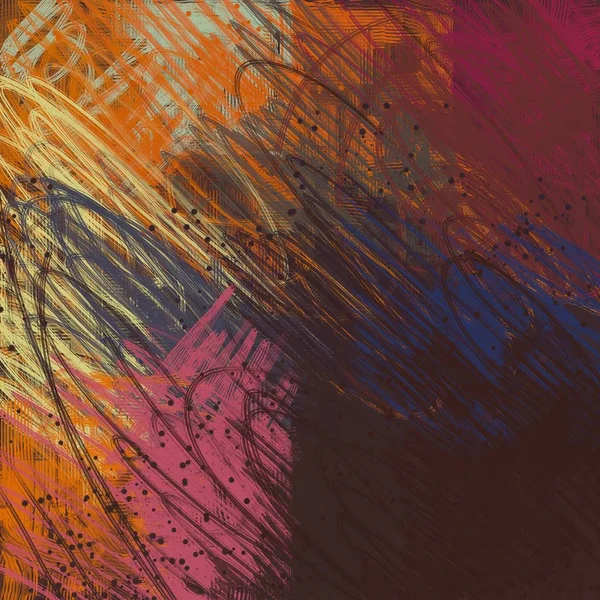 Abstrakcyjne Kolorowe Tło Grunge — Zdjęcie stockowe