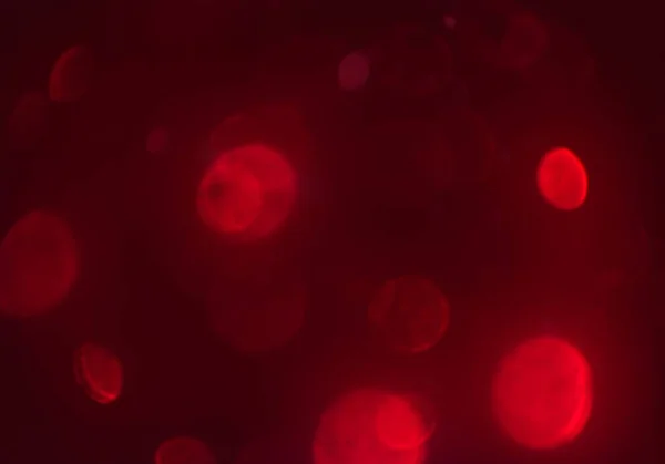 Fondo Pantalla Digital Con Luces Bokeh Brillantes — Foto de Stock