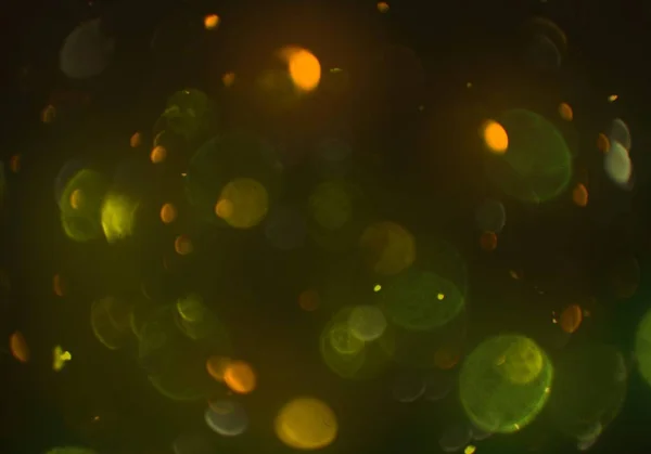 Fondo Pantalla Digital Con Luces Bokeh Brillantes — Foto de Stock