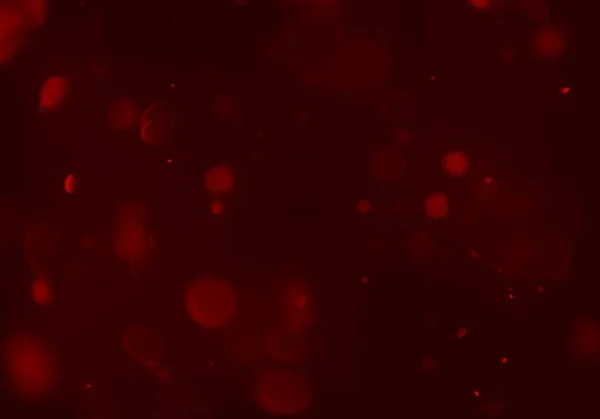 Абстрактный Красный Боке Фон — стоковое фото