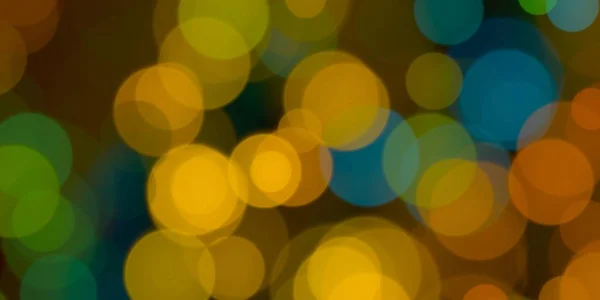 Fundo Abstrato Com Bokeh — Fotografia de Stock