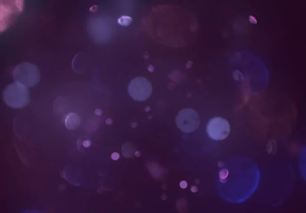 Fondo Pantalla Digital Con Luces Bokeh Brillantes — Foto de Stock