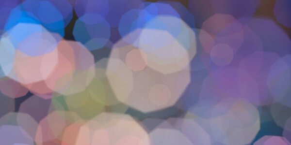 abstract colorful bokeh background