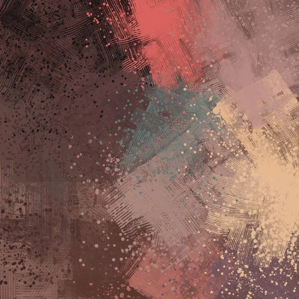 Farklı renk kalıplarına sahip soyut grunge arkaplanı 