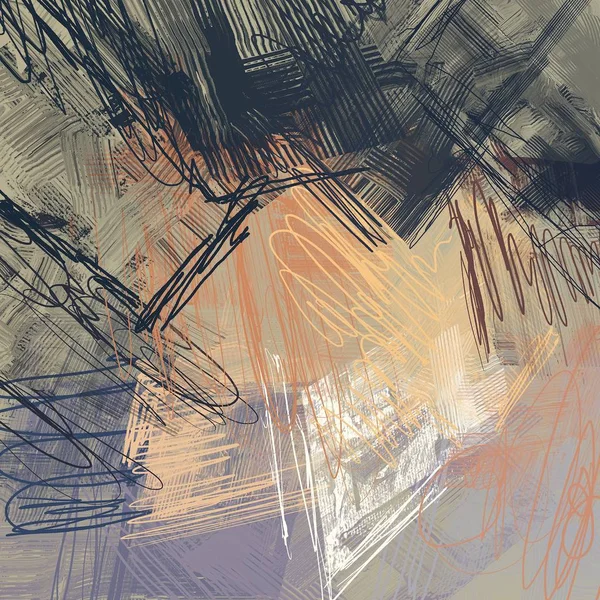 Soyut fraktal doku arka plan