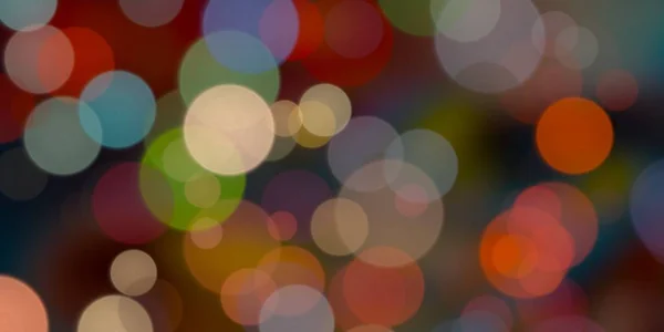 Fondo Artístico Abstracto Hecho Con Círculos Bokeh — Foto de Stock