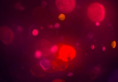 kopya alanı ile bokeh ışıkları dijital arka plan