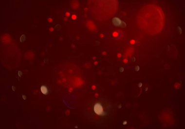 bokeh abstact arka plan ile galaksi