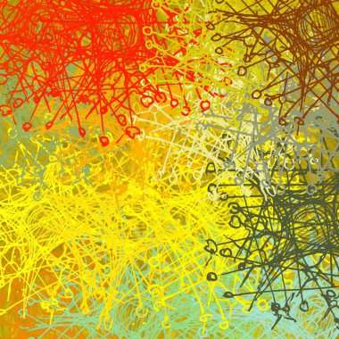 Kopya alanı ile soyut grunge desenli arkaplan