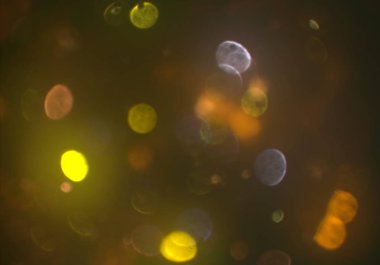 kopya alanı ile bokeh ışıkları dijital arka plan