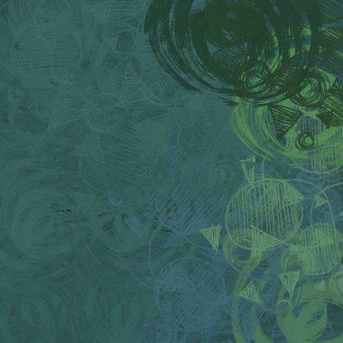 farklı renk desenleri ile soyut duvar kağıdı