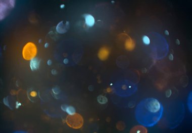 Bokeh ile soyut arkaplan