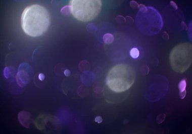 parlak bokeh ışıkları ile dijital duvar kağıdı 