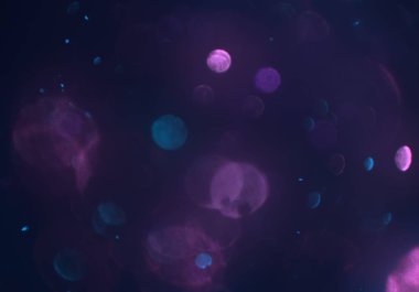 metin veya görüntü için alan ile bokeh arka plan