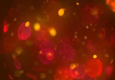 metin veya görüntü için alan ile bokeh arka plan