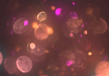 bokeh ile sanat soyut arka plan 