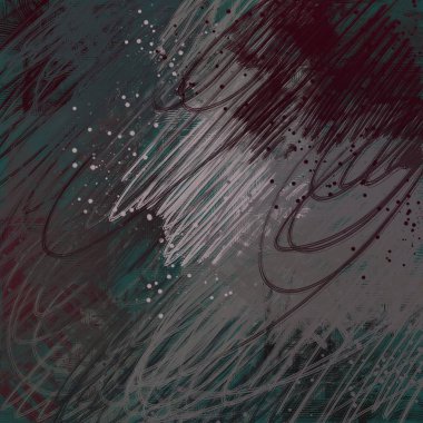 Farklı renk kalıplarına sahip soyut grunge arkaplanı