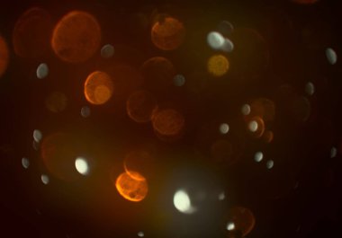 Bokeh ile soyut arkaplan