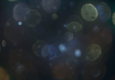 Bokeh ile soyut arkaplan